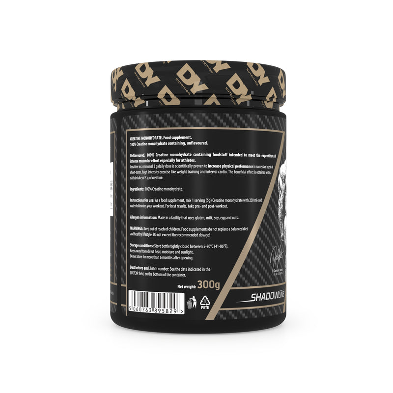 Creatine Monohydraat 300 g 39 servings