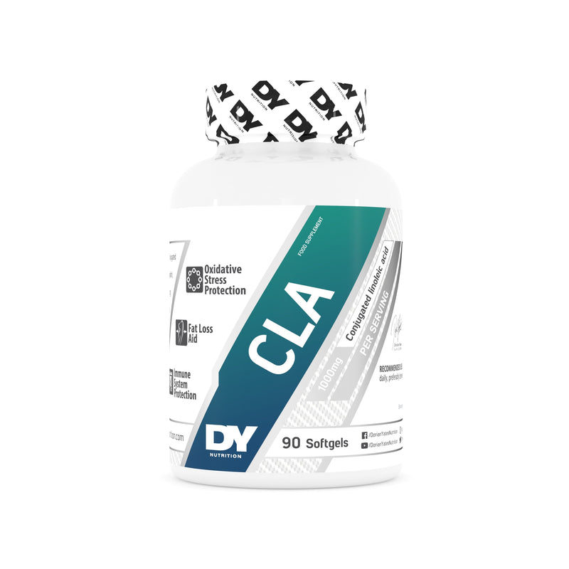 CLA caps, 90 servings