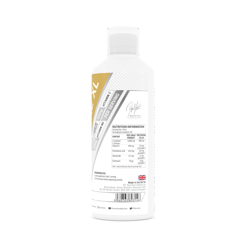 L-Carnitine XL 40 servings