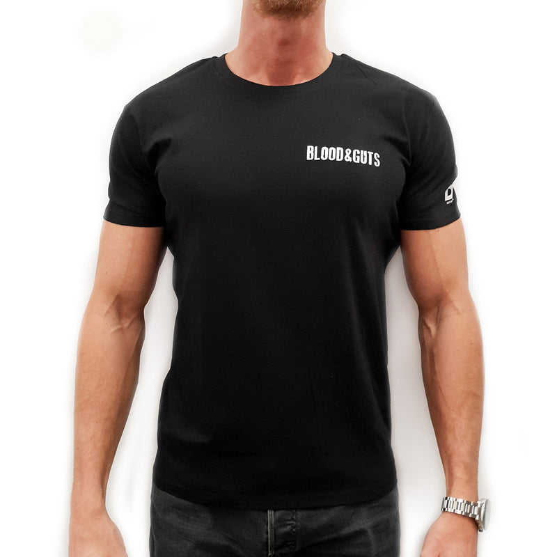 DY Nutrition Blood & Guts T-shirt Zwart