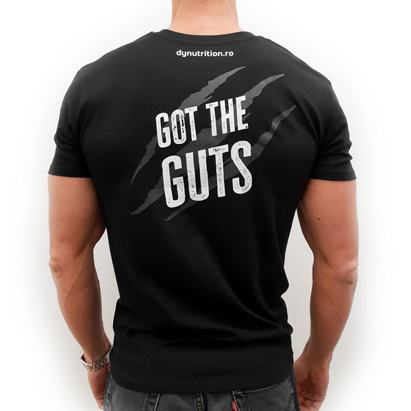 DY Nutrition Blood & Guts T-shirt Zwart