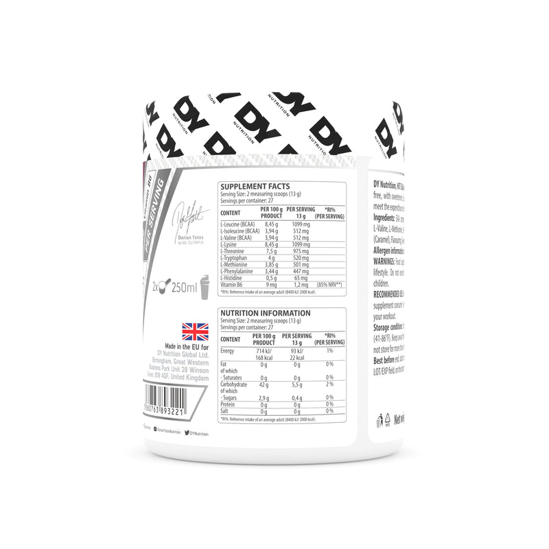 HIT EAA-aminozuurcomplex 360 g, 27 servings