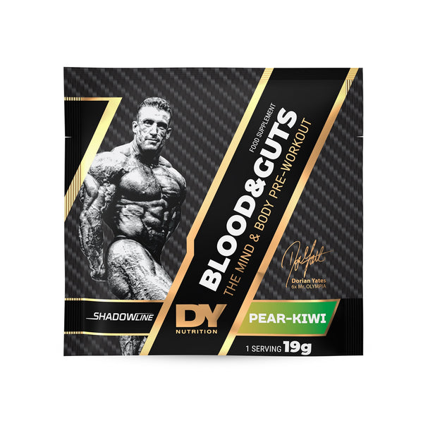 Blood & Guts PreWorkout Sachet 19 g