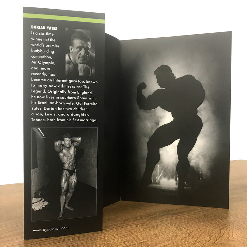 From the Shadow - gesigneerd boek door Dorian Yates