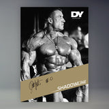 Dorian Yates-poster gesigneerd - B