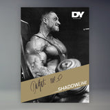 Dorian Yates-poster gesigneerd - D