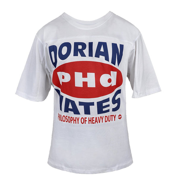 T-Shirt Dorian PHd Yates Wit