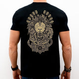 DY Nutrition Raise the Vibration T-shirt Zwart