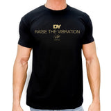 DY Nutrition Raise the Vibration T-shirt Zwart