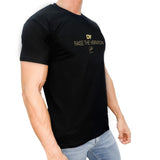 DY Nutrition Raise the Vibration T-shirt Zwart