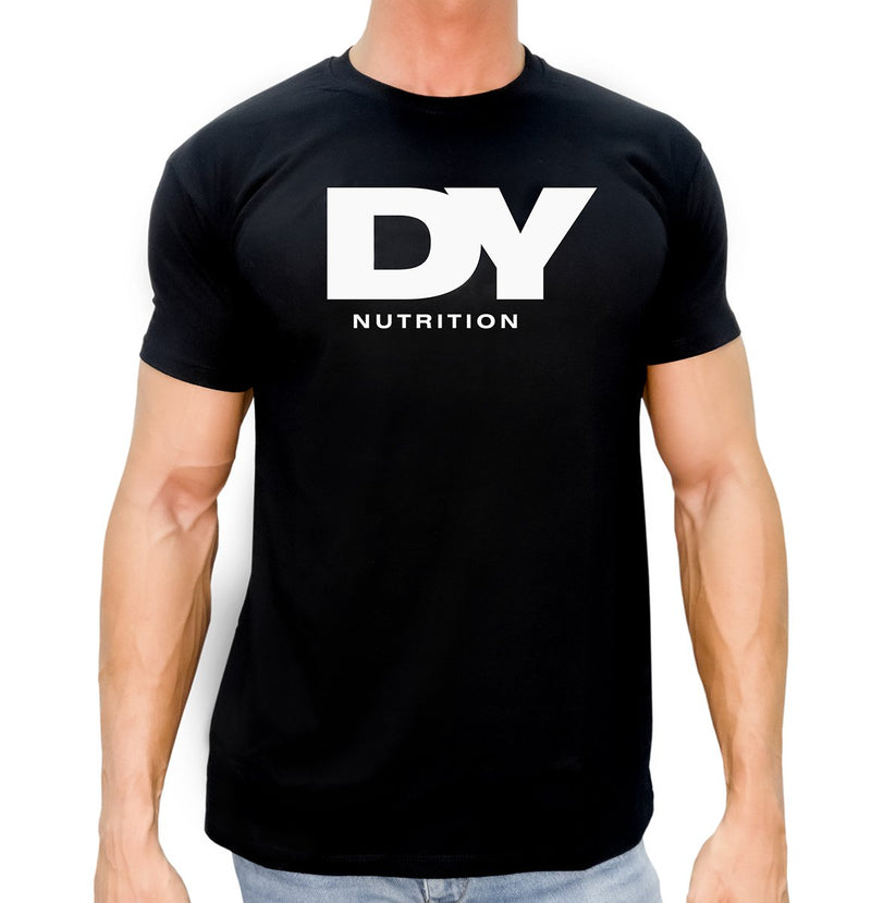 DY Nutrition T-shirt Logo Zwart 