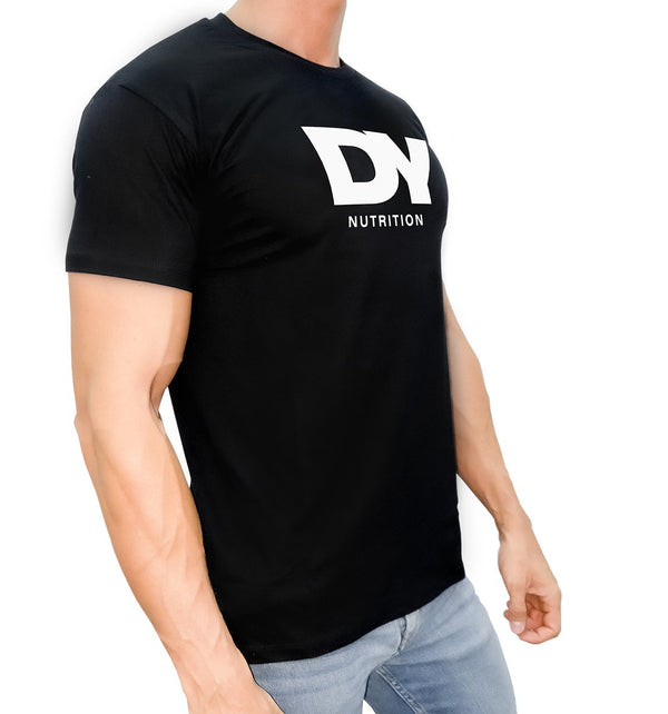 DY Nutrition T-shirt Logo Zwart 