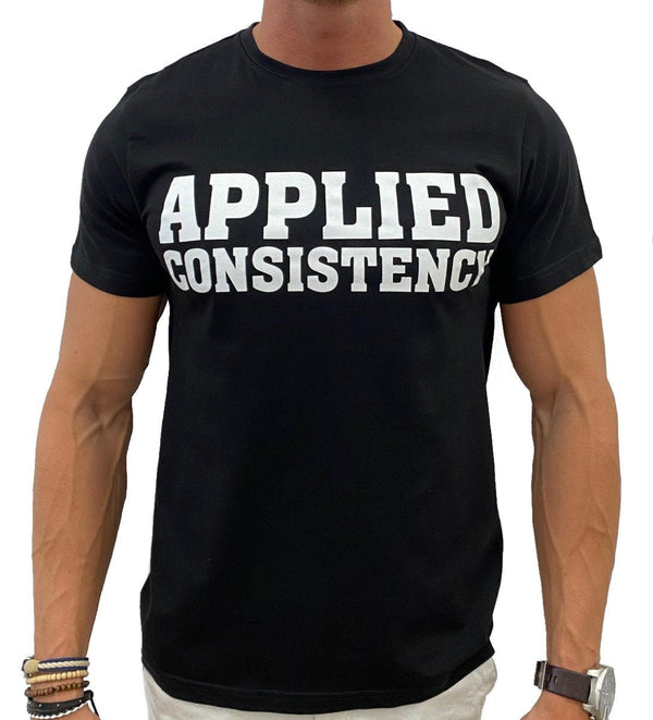 DY Nutrition Applied Consistency T-shirt Zwart