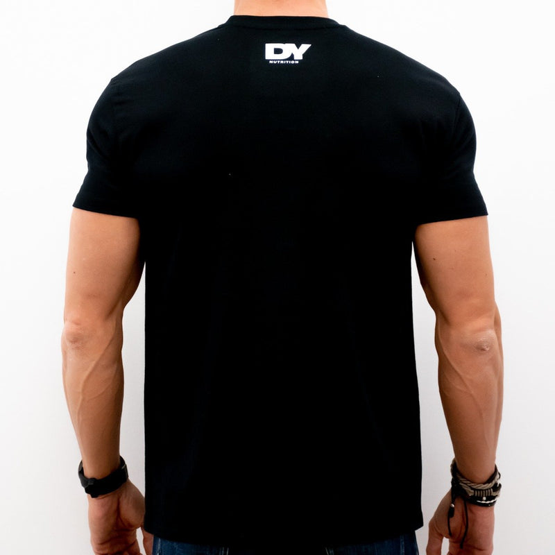 DY Nutrition T-shirt Logo Zwart 